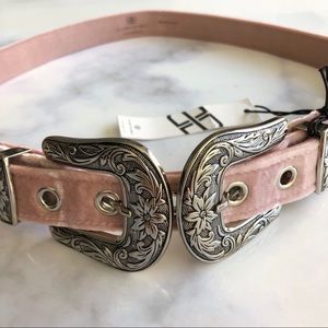 B-Low the Belt Baby Bri Bri Velvet Hip Belt